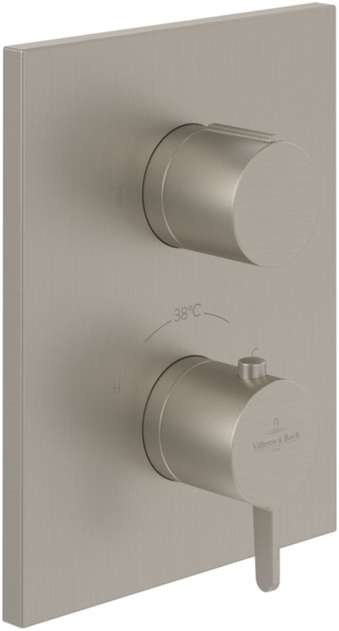 Villeroy & Boch Conum kád és zuhany csaptelep süllyesztett igen TVS12700200064