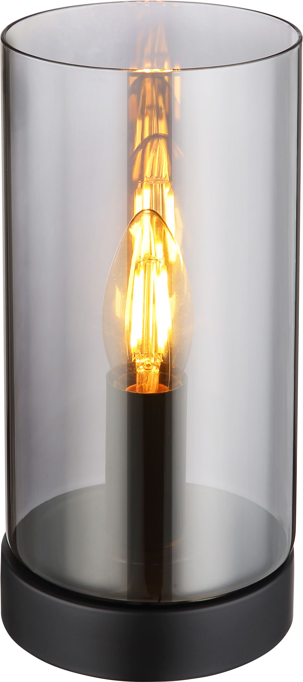 Globo Lighting Olly asztali lámpa 1x25 W fekete 21002T