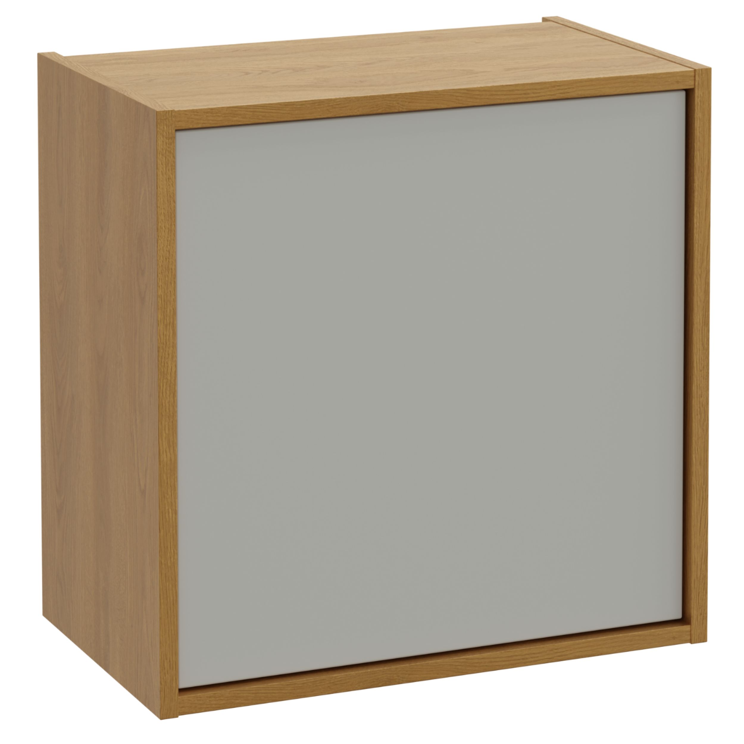 Strama Erin szekrény 50x30x50 cm oldalra akasztható fehér-tölgy 26.200.77