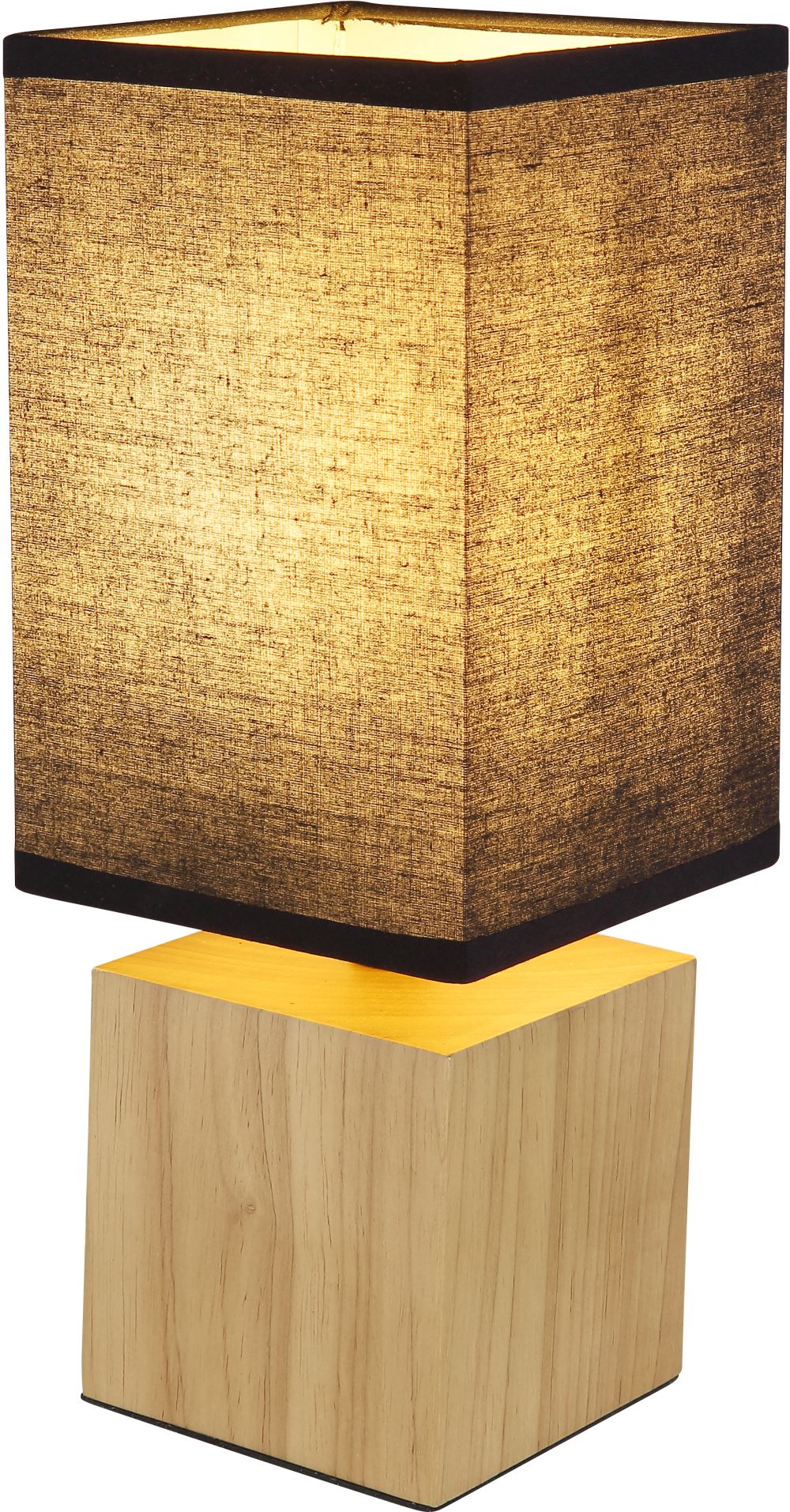 Globo Lighting Valentino éjjeli lámpák gyerekeknek 1x40 W fekete-fa 21628B