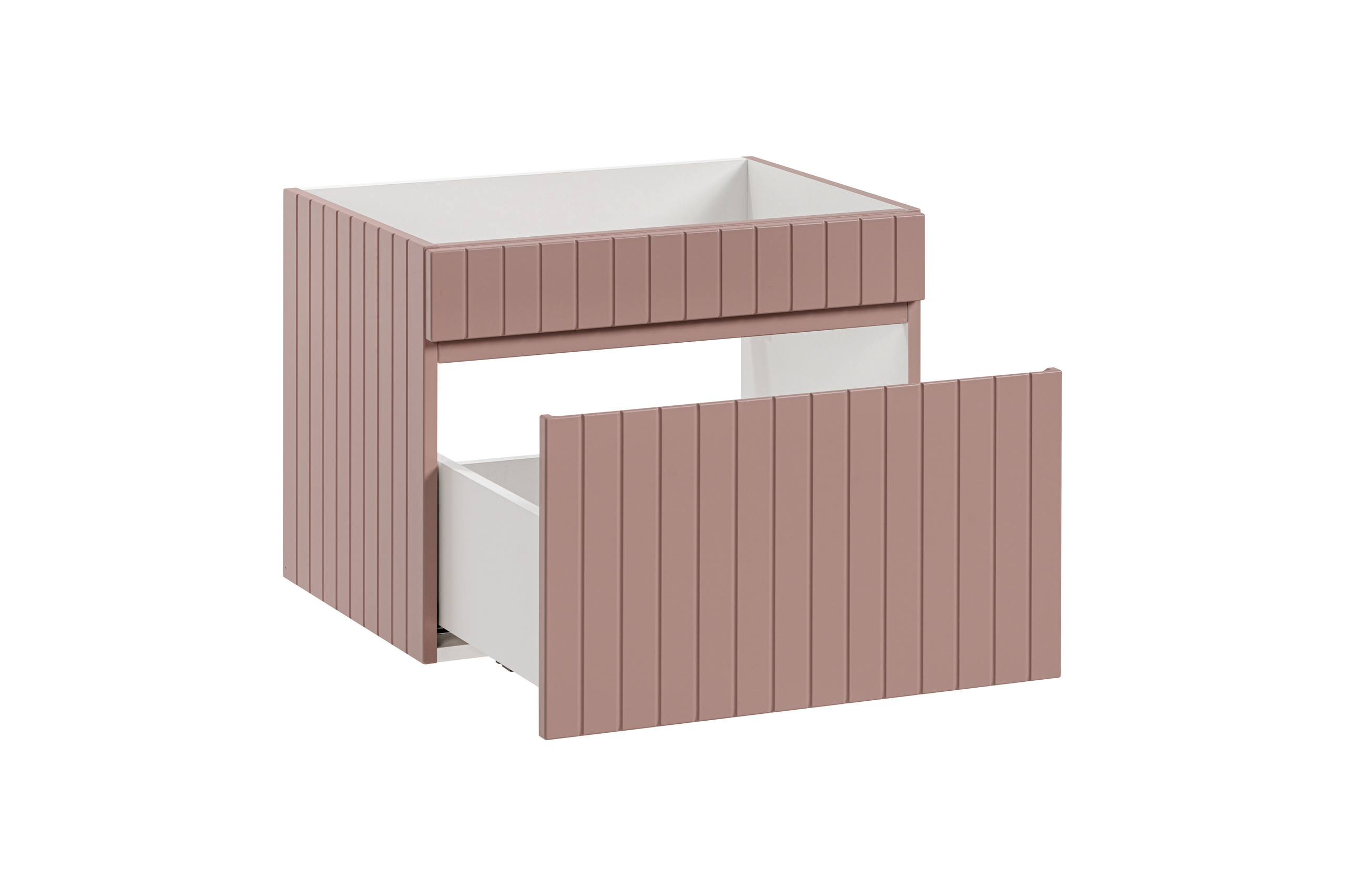 Comad Iconic Rose szekrény 60x45.6x46 cm mosdókagyló alá akasztható ICONIC ROSE 82-60-E-1S