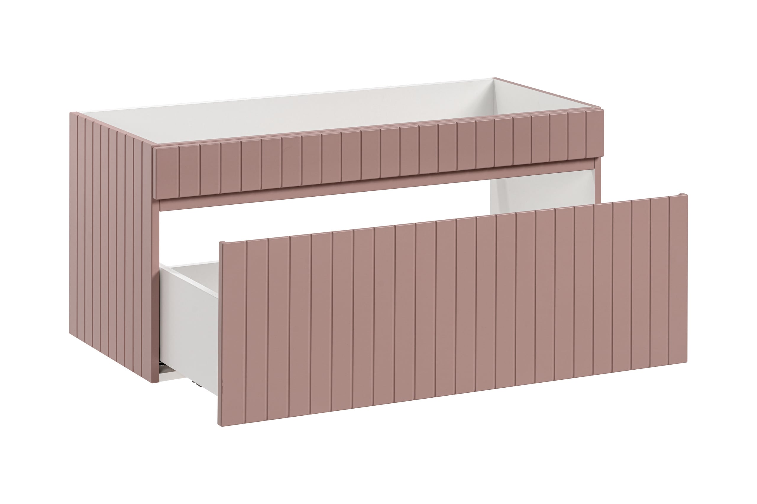 Comad Iconic Rose szekrény 100x45.6x46 cm Függesztett, mosdó alatti ICONIC ROSE 82-100-E-1S