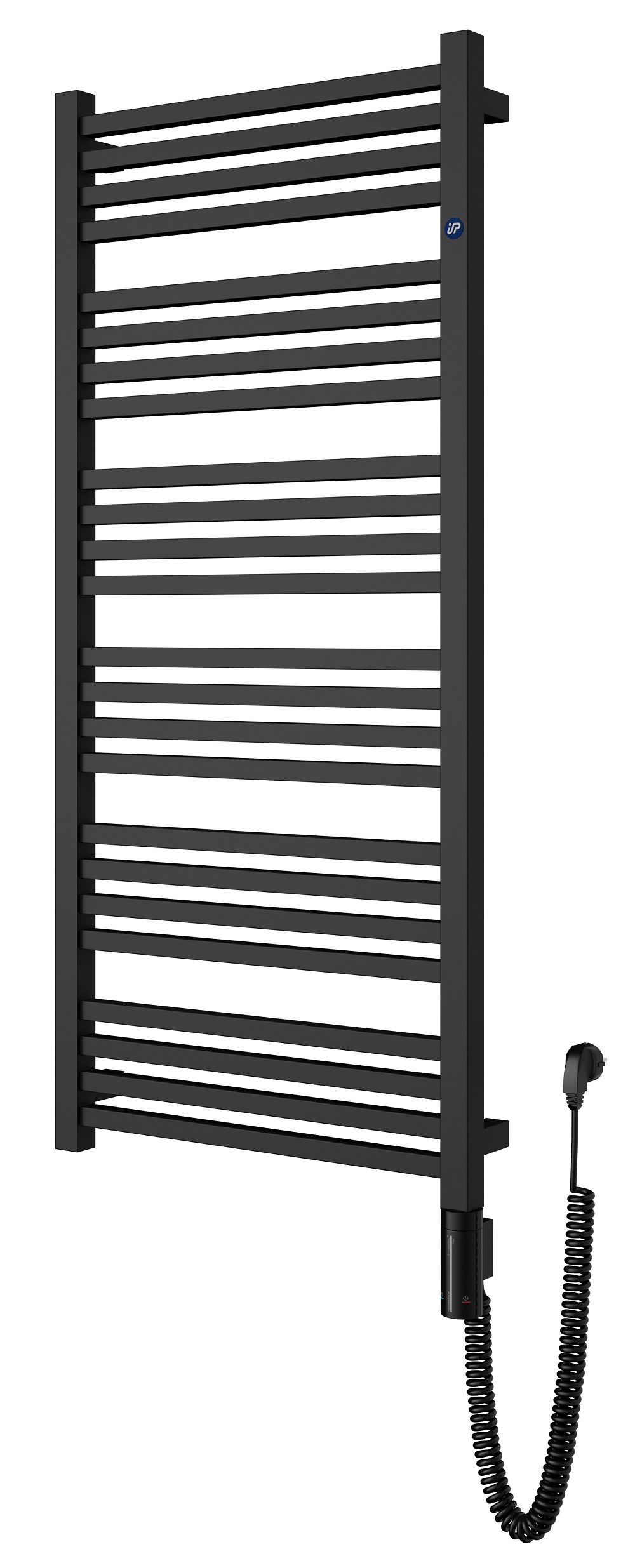 Instal Projekt Stick Electro elektromos fűtés 148x50 cm fekete STIE-50/150C31+GH-06C2
