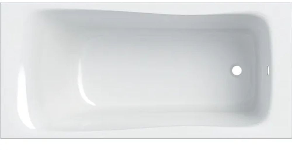 Geberit Selnova egyenes kád 160x75 cm fehér 554.283.01.1