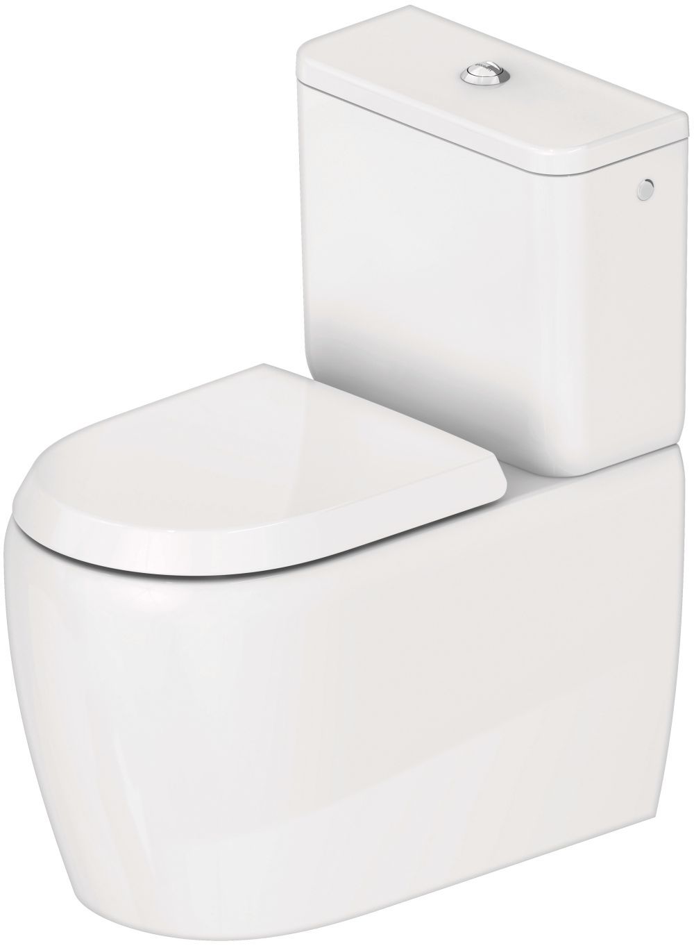 Duravit Qatego wc csésze álló igen fehér fényes 2021092000