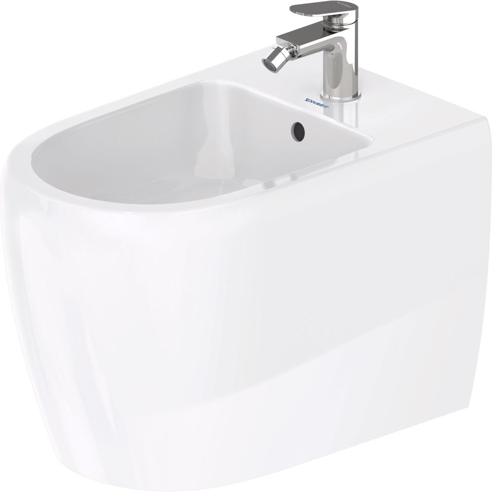 Duravit Qatego bidé álló fehér 2263100000