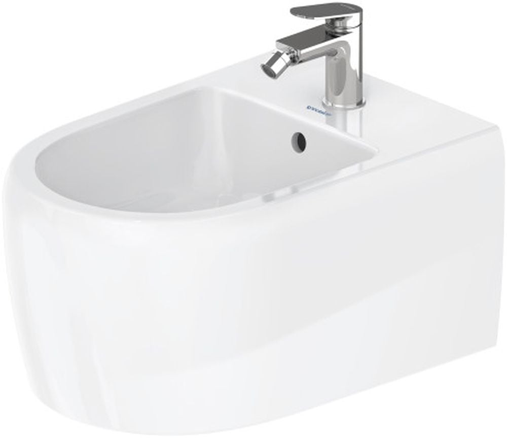 Duravit Qatego bidé függő fehér 2263150000