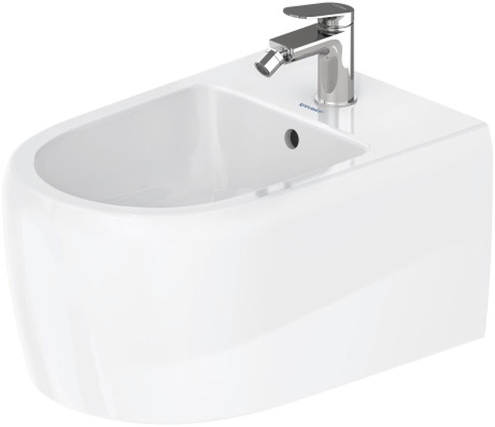 Duravit Qatego bidé függő fehér 2263152000