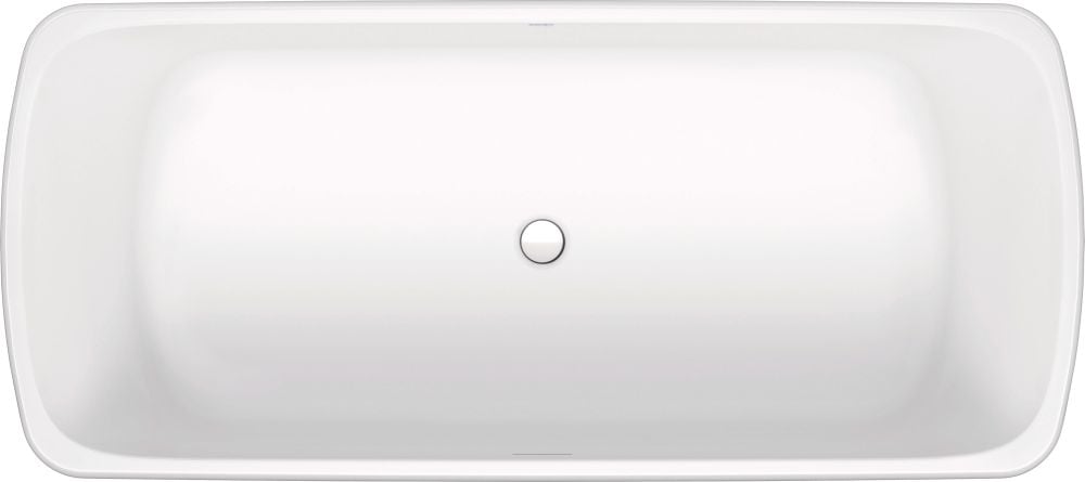 Duravit Qatego térben álló kád 180x80 cm négyszögletes fehér 700911000000000