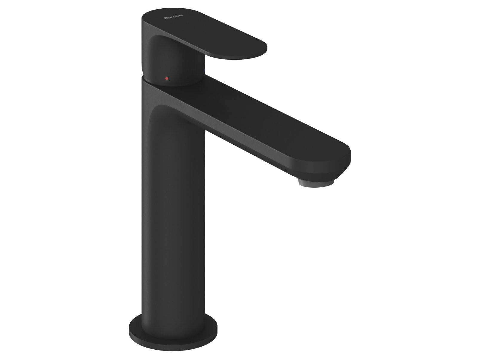 Ravak Eleganta mosdócsaptelep álló fekete X070290