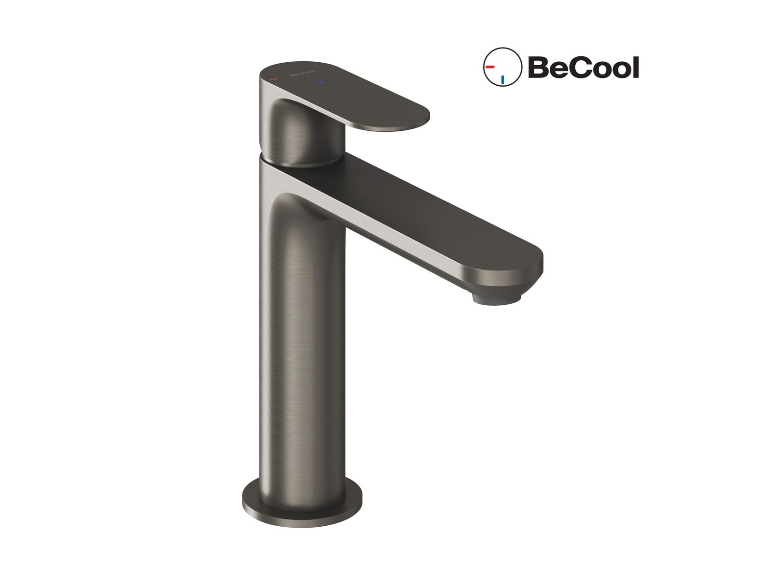 Ravak Eleganta mosdócsaptelep álló grafit X070412