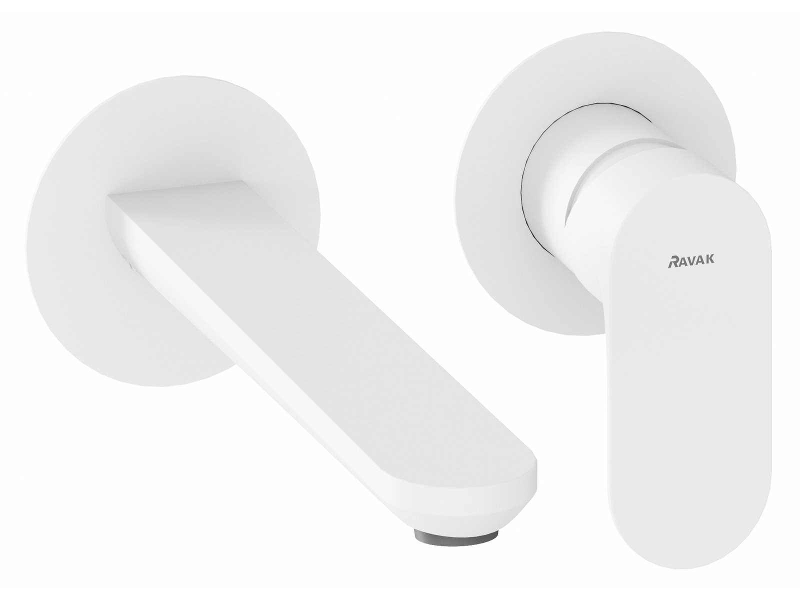 Ravak Eleganta mosdócsaptelep süllyesztett fehér X070255