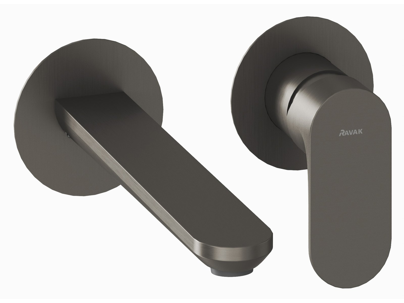 Ravak Eleganta mosdócsaptelep süllyesztett grafit X070329