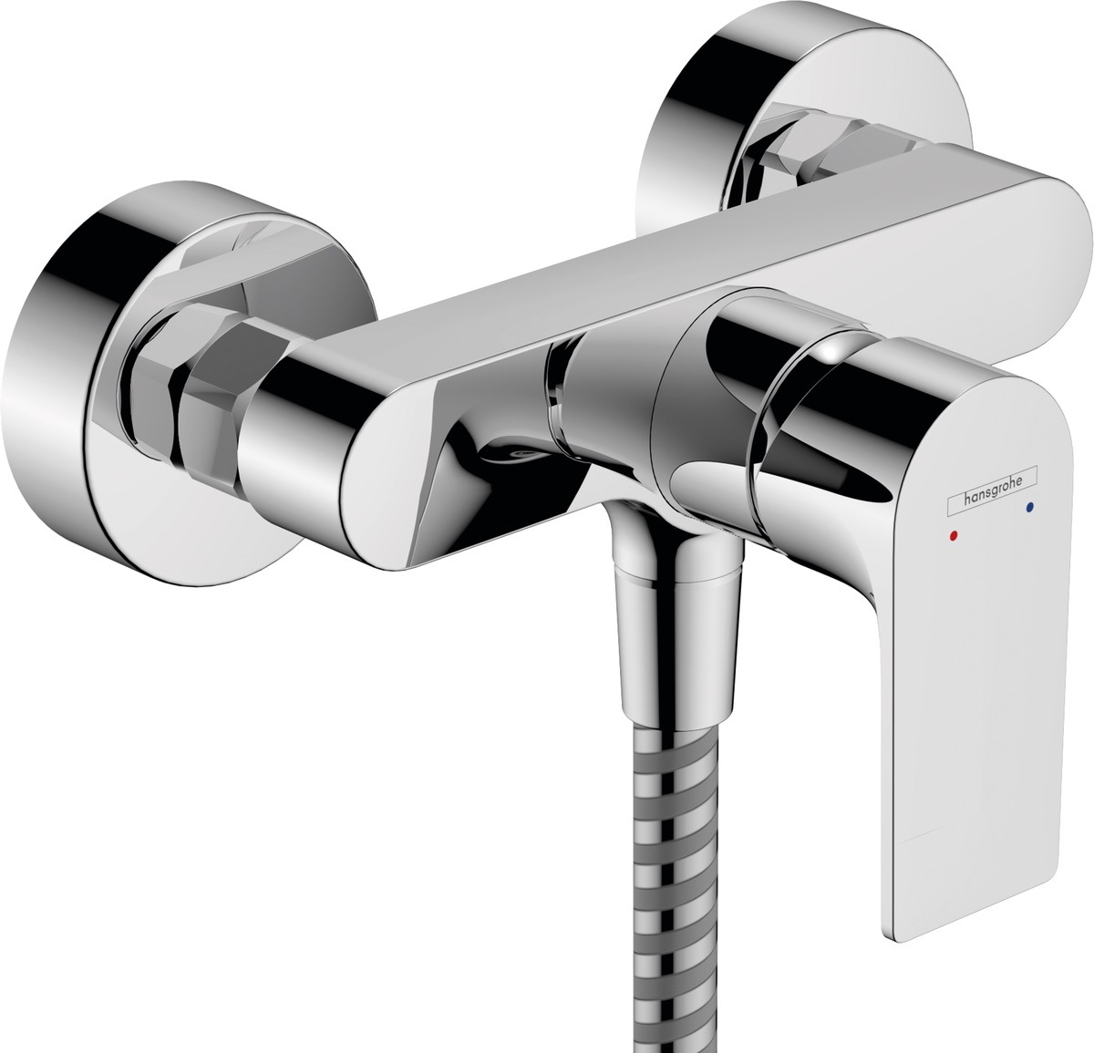 Hansgrohe Rebris E zuhanycsaptelep fal króm 72650000