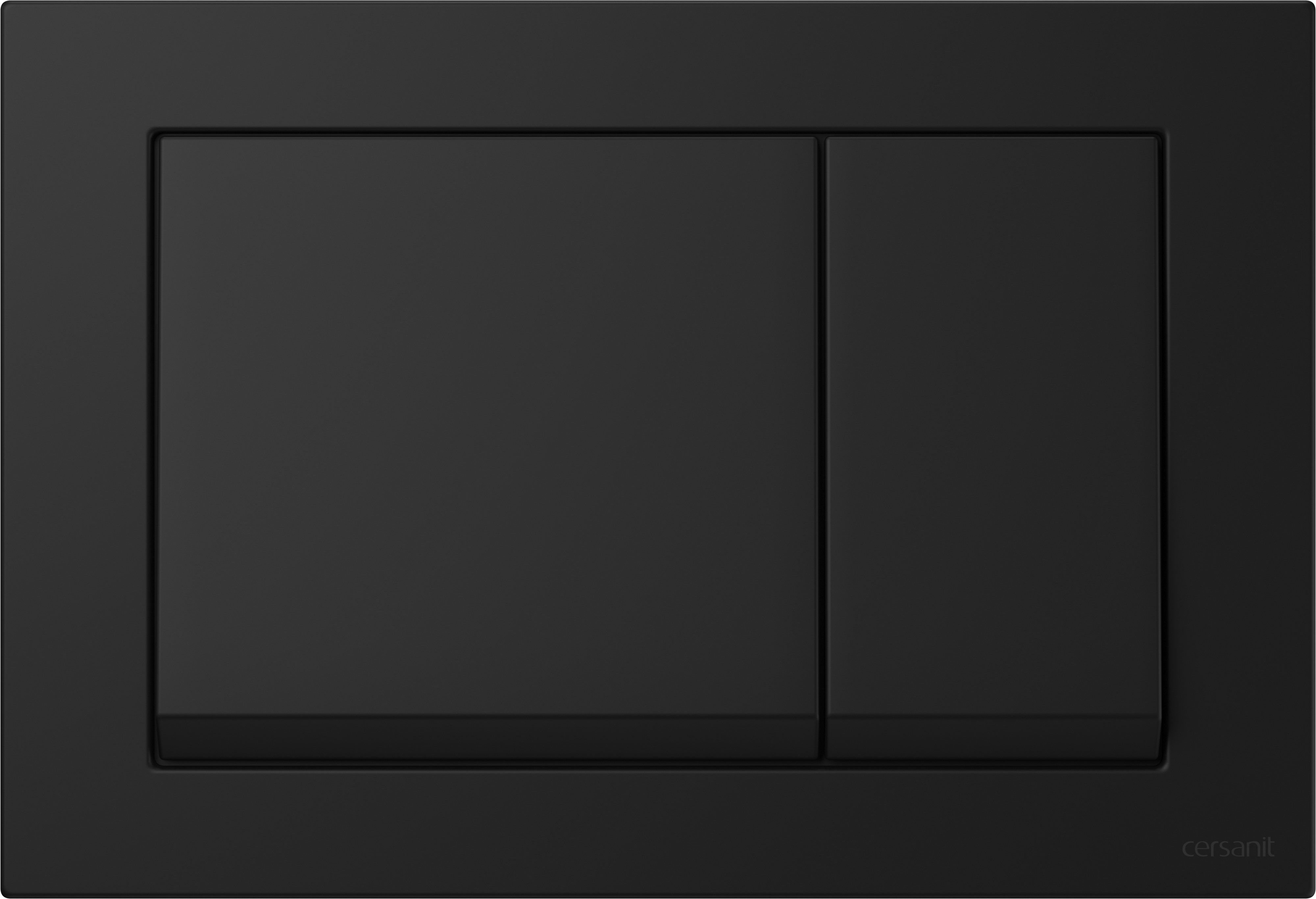 Cersanit Enter öblítő gomb WC-hez fekete K97-0574