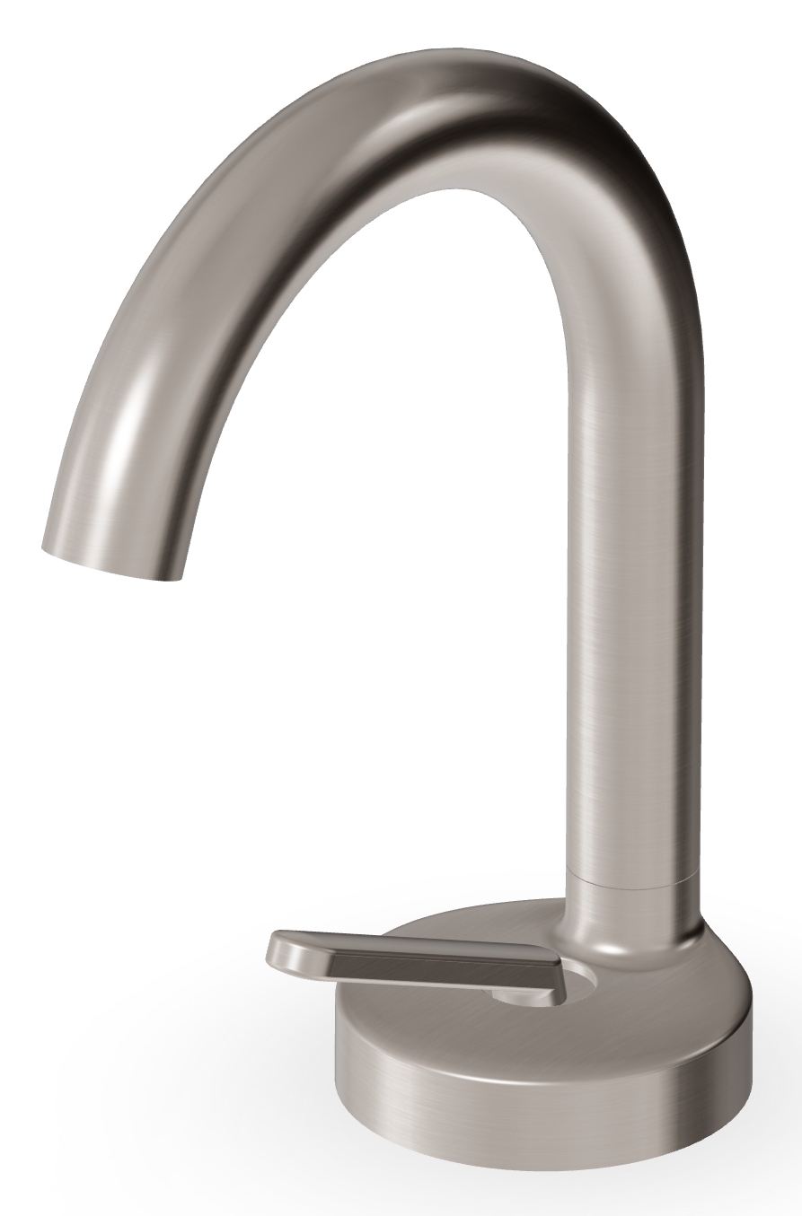 Zucchetti Isy mosdócsaptelep álló nikkel ZIS1401.C3