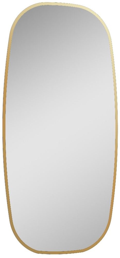 Elita tükör 45x90 cm világítással arany RE060450015570