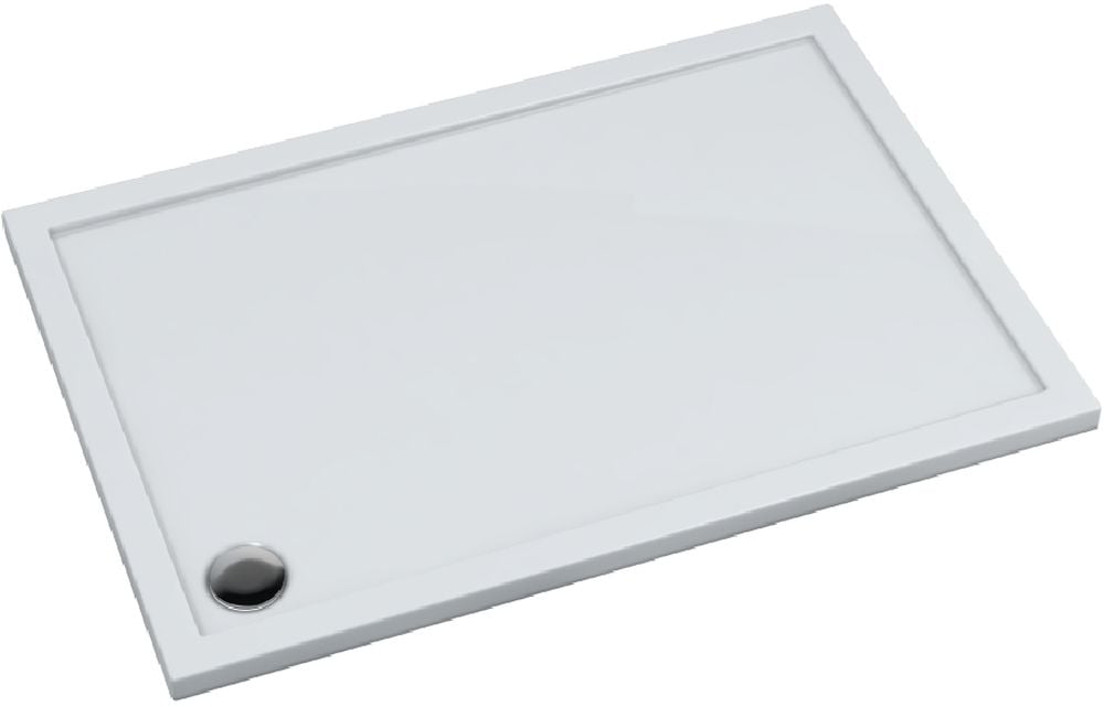 Schedline Estima téglalap alakú zuhanytálca 100x70 cm fehér 3SP.E2P-70100