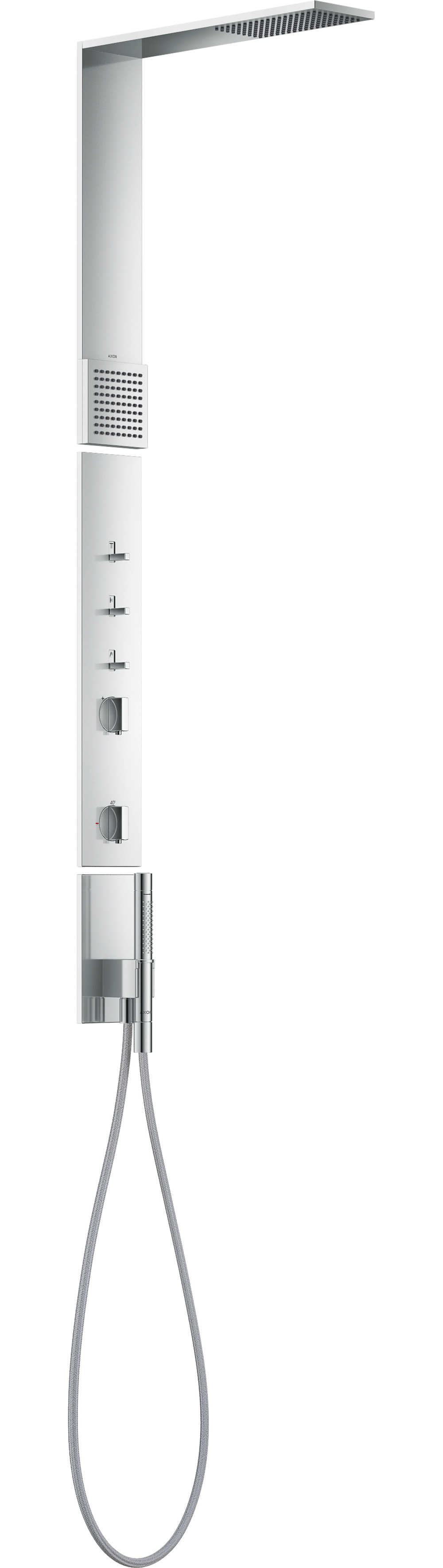 Axor ShowerComposition zuhanypanel igen 12595000