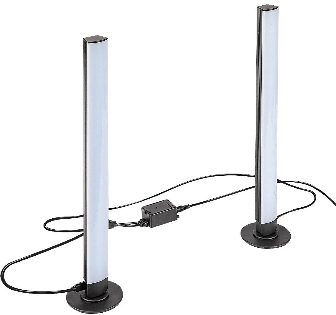 Rabalux Paco állólámpa 2x5 W fehér-fekete 76014
