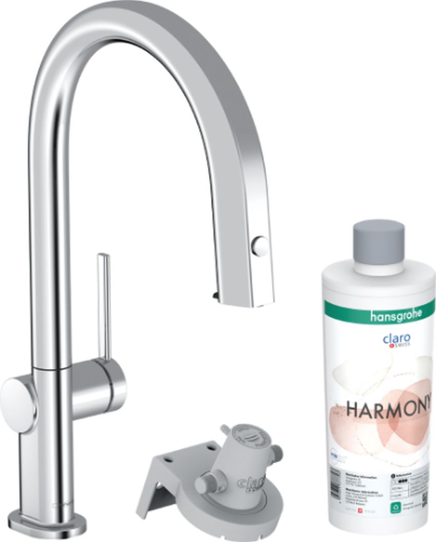 Hansgrohe Aqittura M91 csaptelepek víztisztító berendezésekhez álló króm 76801000