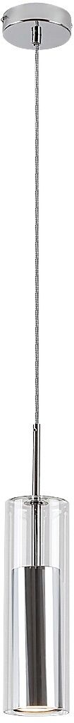 Rabalux Kalevi függőlámpa 1x50 W króm-átlátszó 72046
