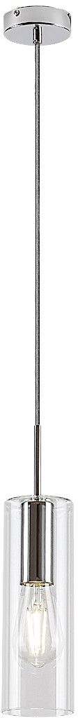 Rabalux Esta függőlámpa 1x40 W króm-átlátszó 72048