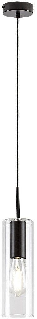 Rabalux Esta függőlámpa 1x40 W fekete 72049
