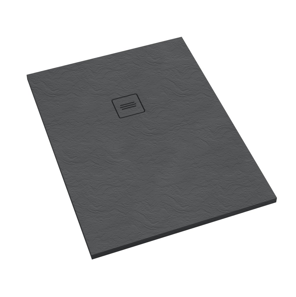 Schedline Protos Grey Stone téglalap zuhanytálca + előlap x90 cm szürke 3SP.P1P-90120/S/ST-M1/S/ST