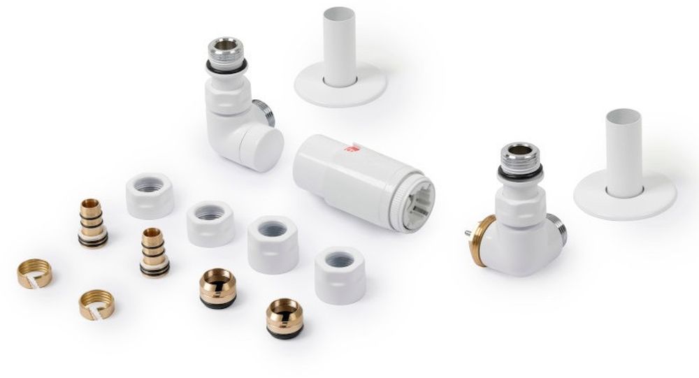 LaVita Vision termosztatikus készlet fehér 5901804946776