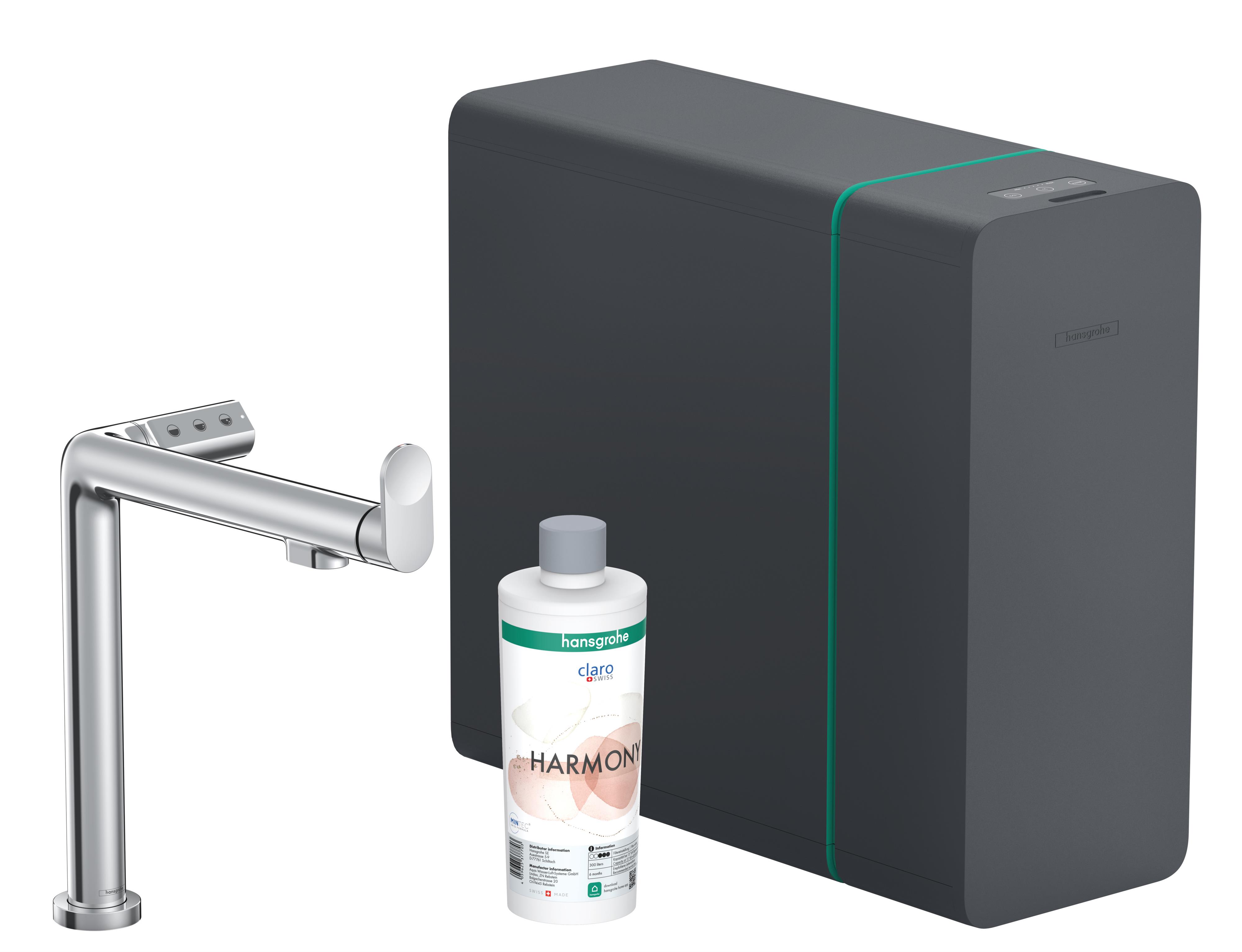 Hansgrohe Aqittura M91 konyhai csaptelep szűrővel álló króm 76837000