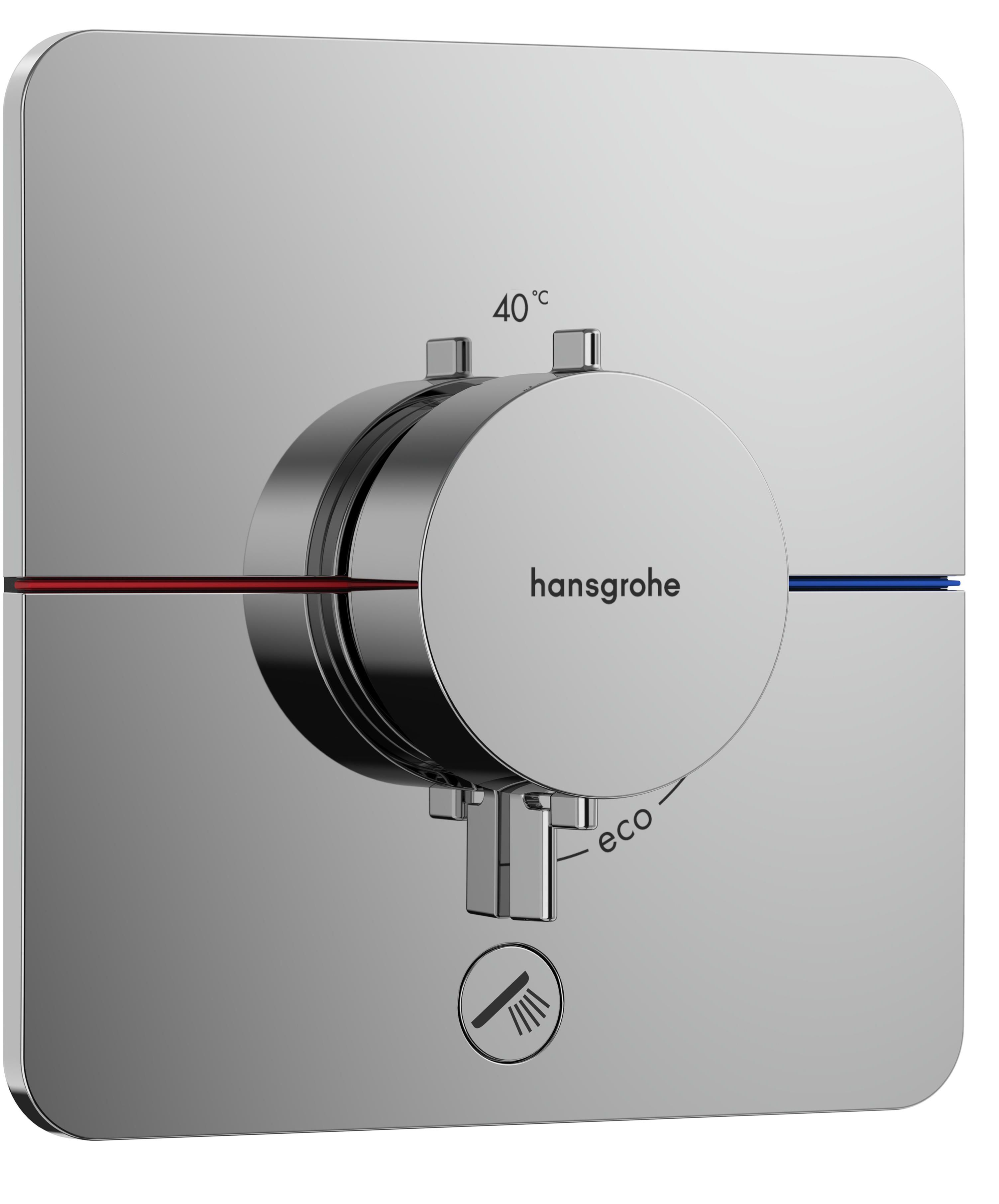 Hansgrohe ShowerSelect Comfort Q zuhanycsaptelep süllyesztett igen króm 15589000