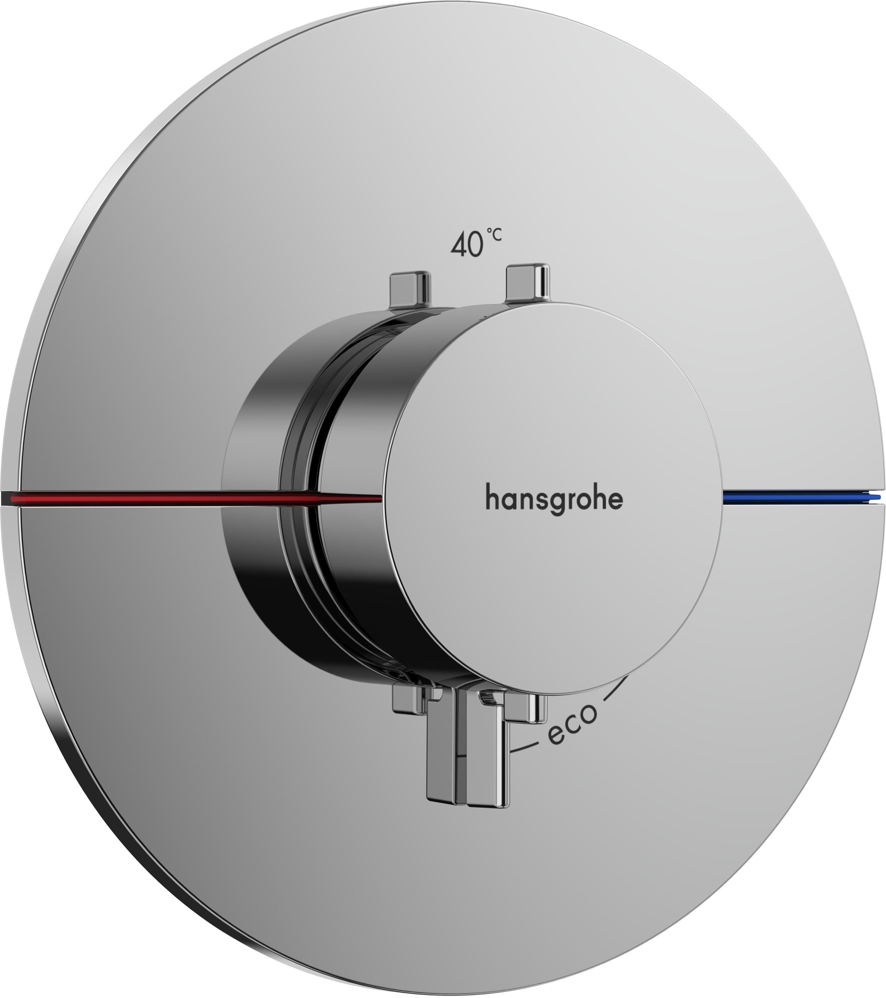 Hansgrohe ShowerSelect Comfort S zuhanycsaptelep süllyesztett z termosztáttal króm 15559000
