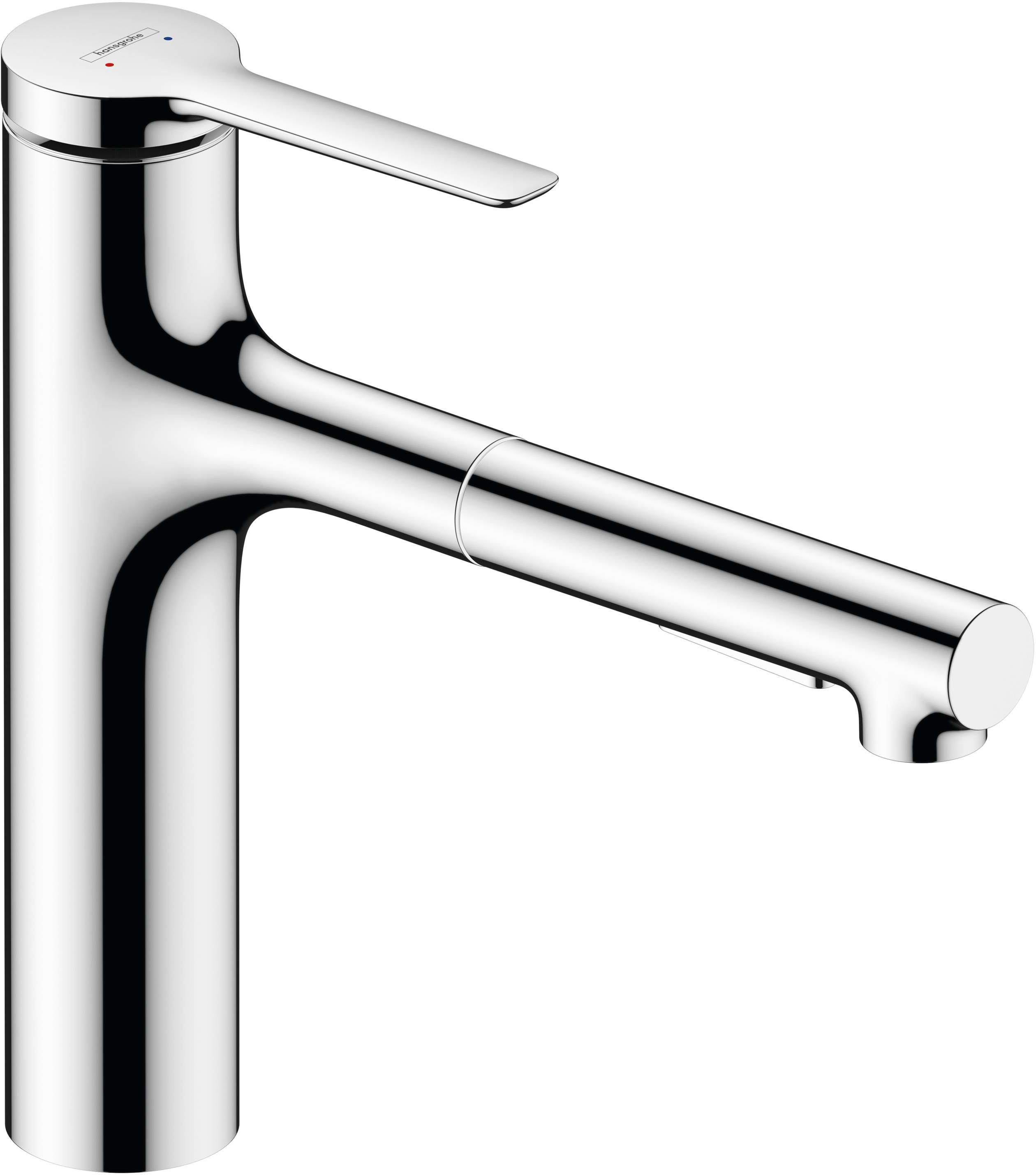 Hansgrohe Zesis M33 konyhai csaptelep álló króm 74822000