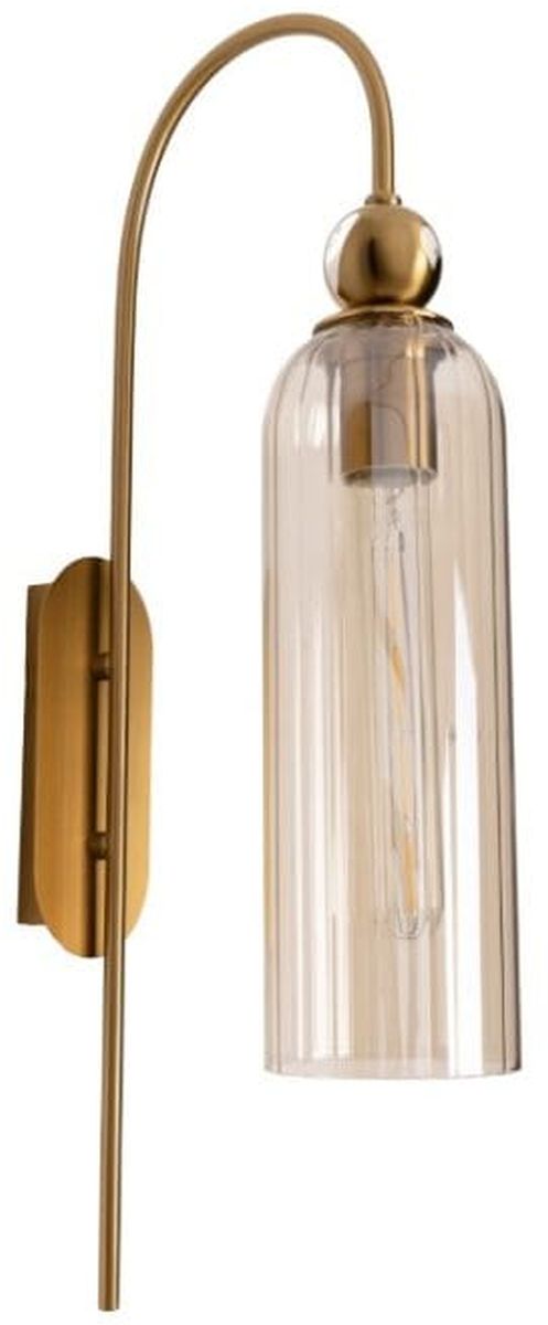MaxLight Campanila oldalfali lámpa 1x40 W sárgaréz-pezsgő W0332