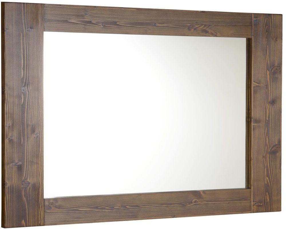 Sapho Brand tükör 100x80 cm négyszögletes fa BA056S