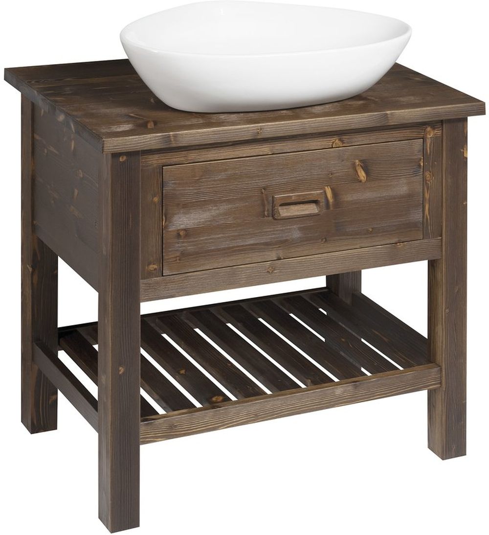 Sapho Brand szekrény 80x50x73 cm mosdó alatt álló BA083S