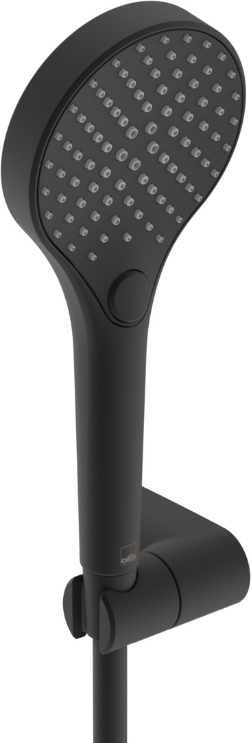 Oras Optima Style zuhany készlet fal fekete 2795N-33
