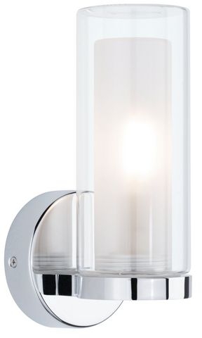 Paulmann Luena oldalfali lámpa 1x20 W króm 71076
