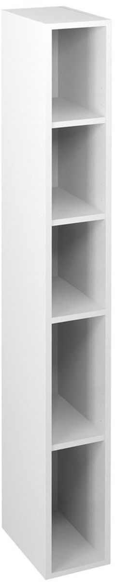 Sapho Espace szekrény 20x32x172 cm oldalra akasztható fehér ESC100-3030