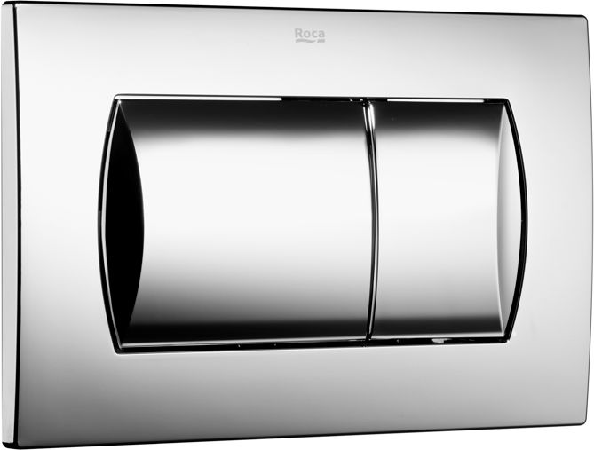 Roca Active öblítő gomb WC-hez fényezett króm A8901160R1