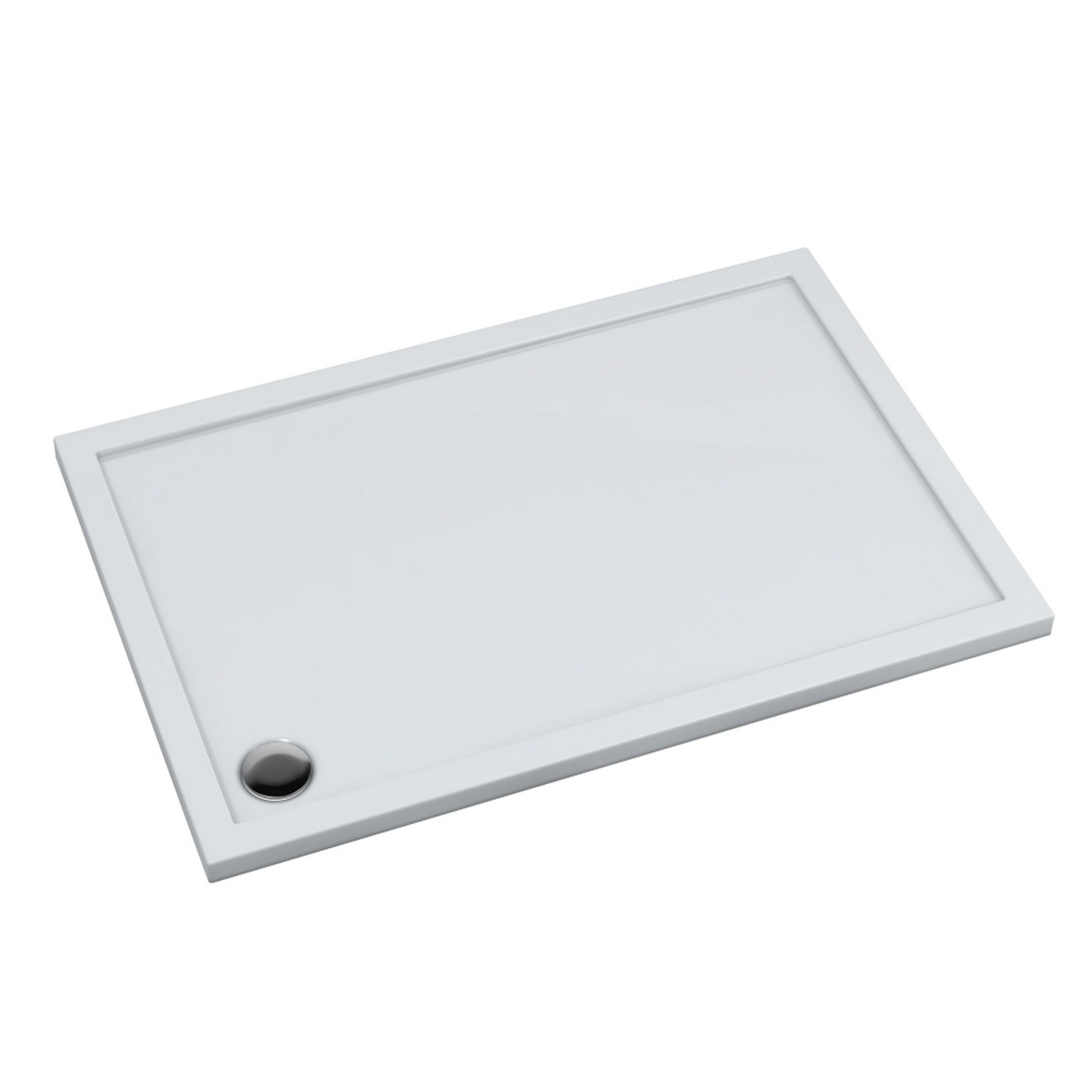 Schedline Sharper téglalap alakú zuhanytálca 90x70 cm fehér 3S.S1P-7090