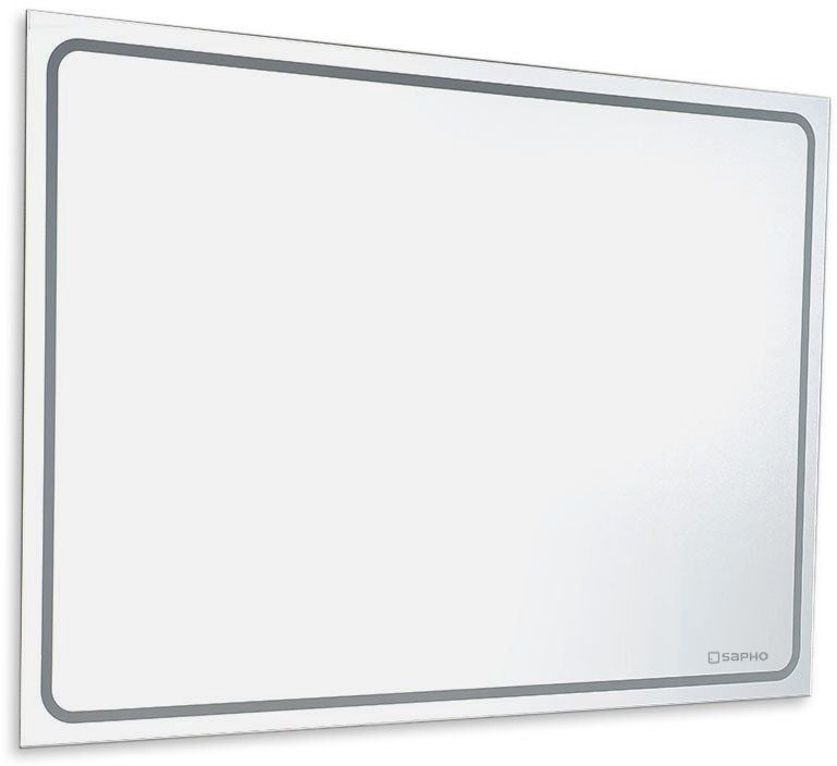 Sapho Gemini tükör 110x65 cm négyszögletes világítással GM110