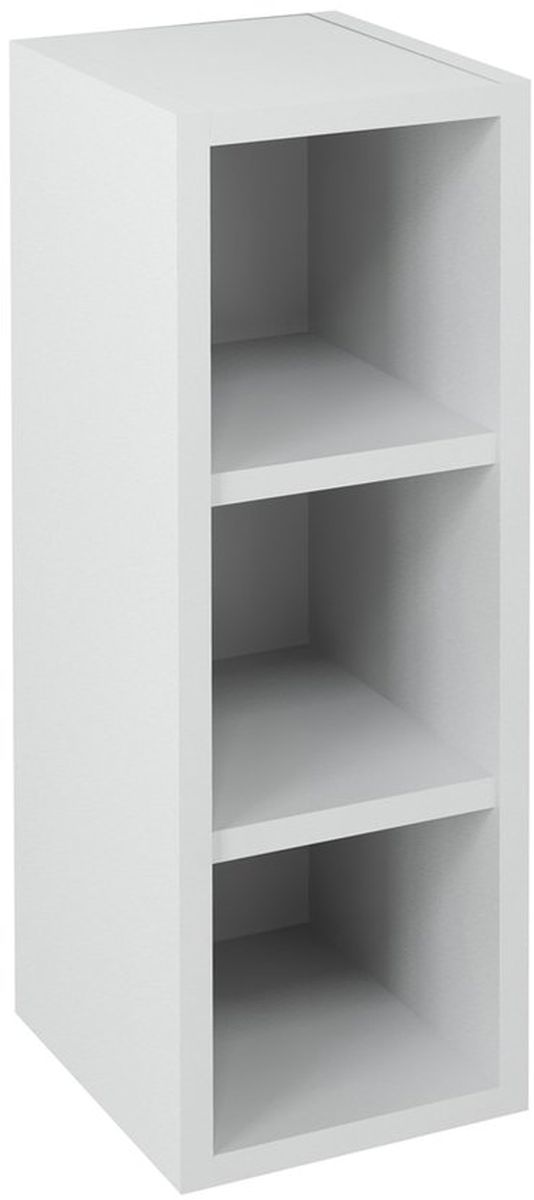 Sapho Espace szekrény 20x22x60 cm oldalra akasztható fehér ESC140-3030