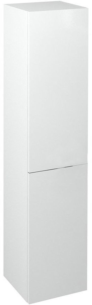Sapho Espace szekrény 35x32x172 cm oldalra akasztható fehér ESC230-3030