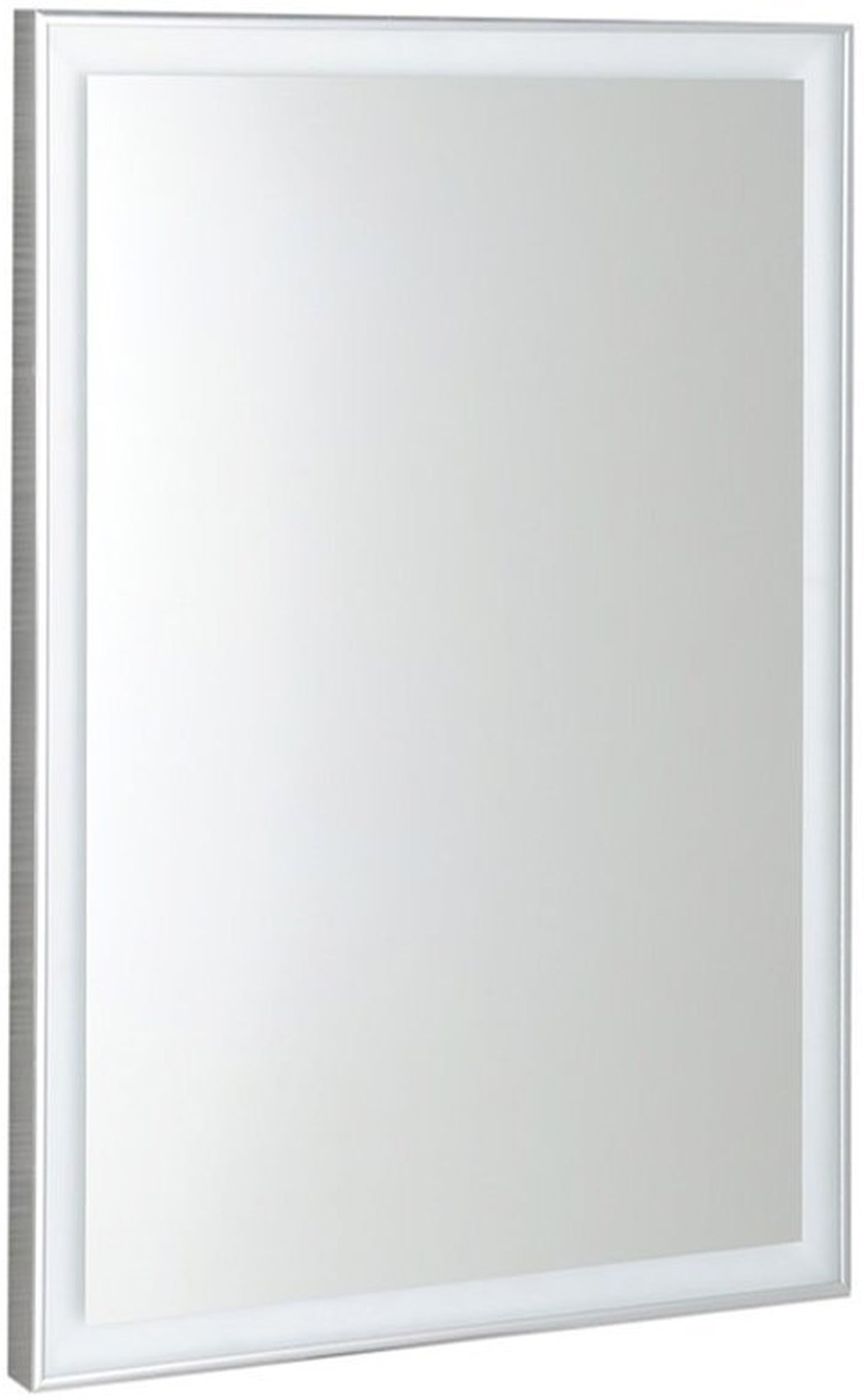 Sapho Luminar tükör 60x80 cm négyszögletes világítással króm NL557