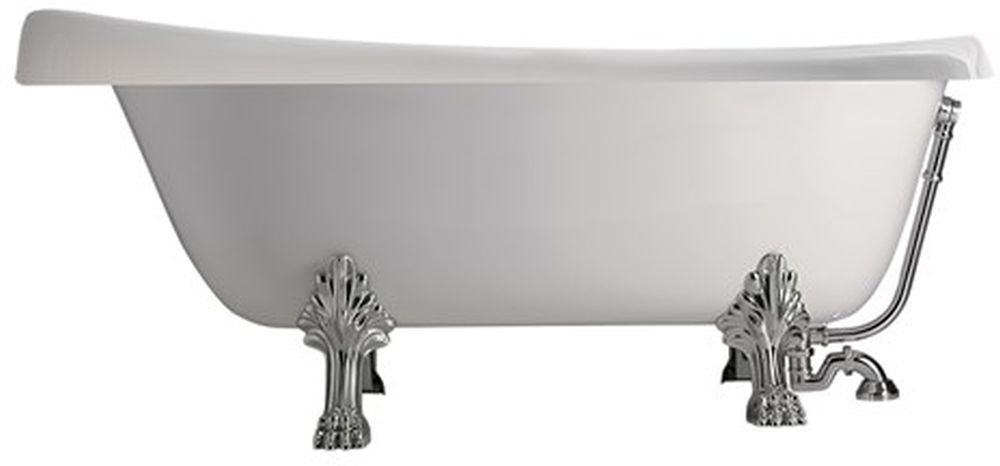 Kerasan Retro térben álló kád 170x77 cm ovális fehér 105501