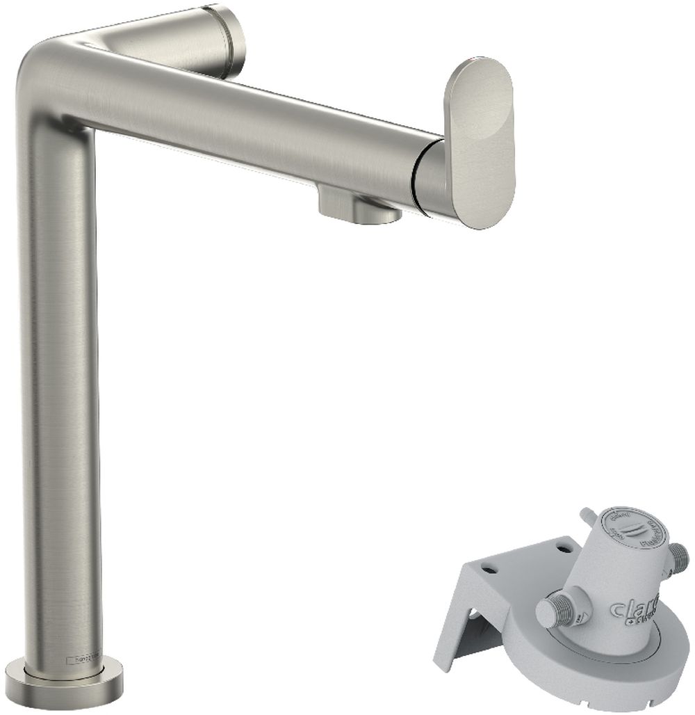 Hansgrohe Aqittura M91 csaptelepek víztisztító berendezésekhez álló rozsdamentes acél 76804800