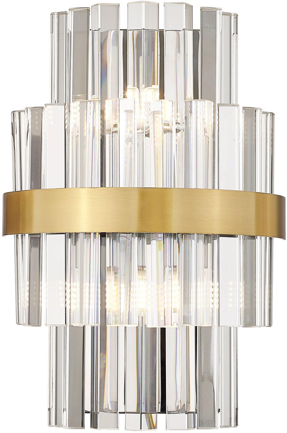 Zuma Line Constantinople oldalfali lámpa 2x28 W sárgaréz W0567-02A-B52G