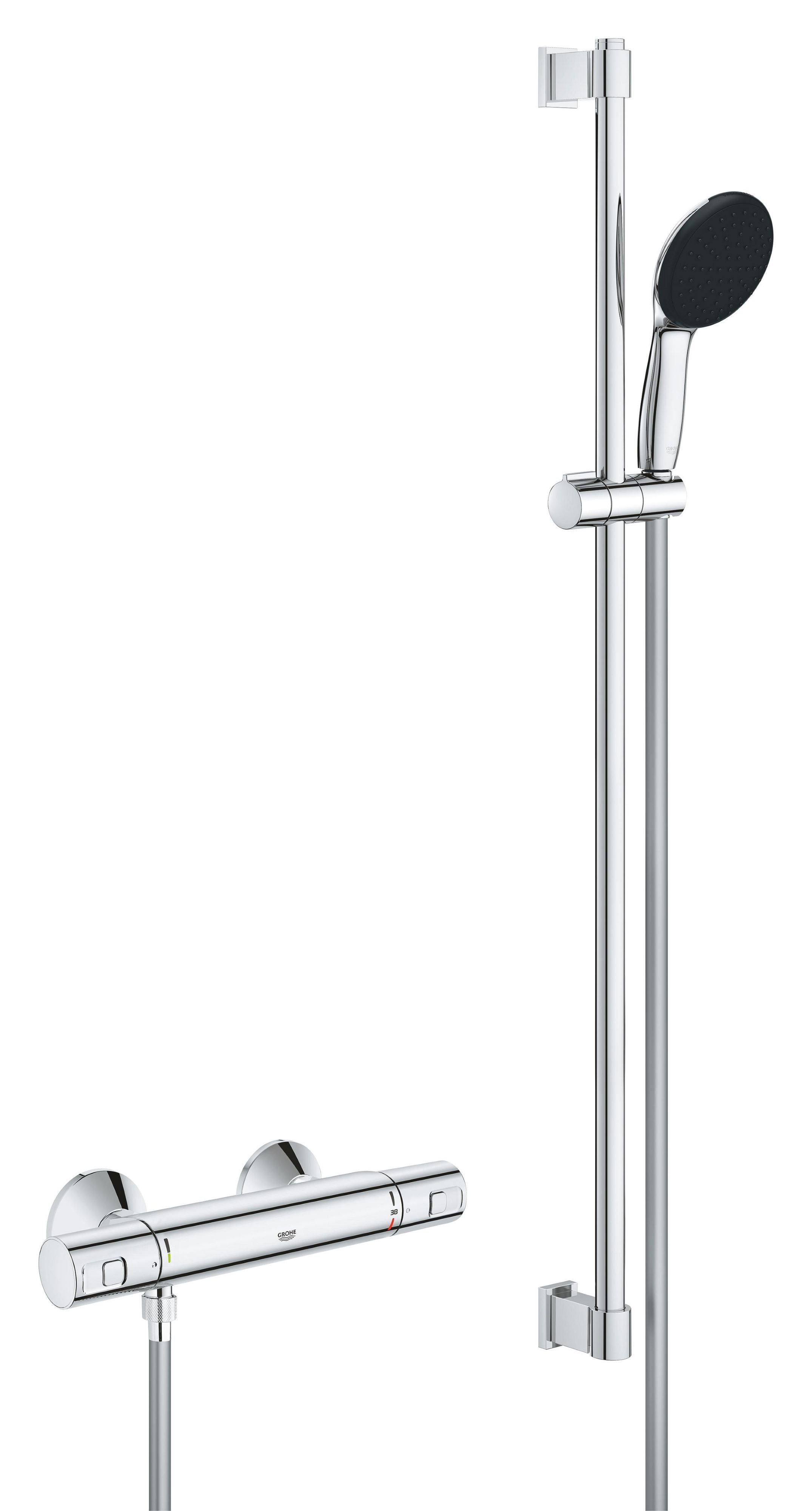 Grohe Precision Start zuhanycsaptelep fal igen StarLight Chrome 34854001